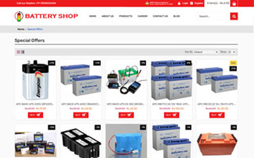 Battery Shop