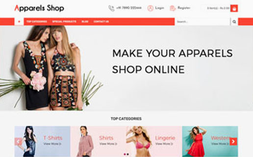 Apparels Shop