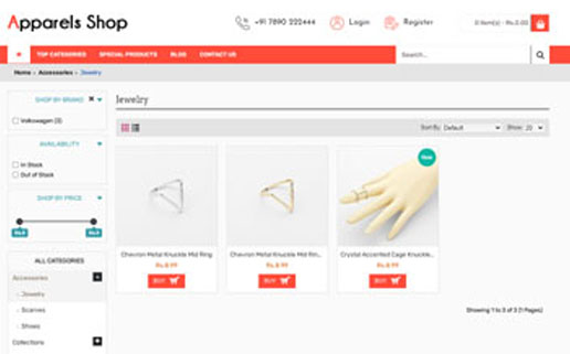 Apparels Shop