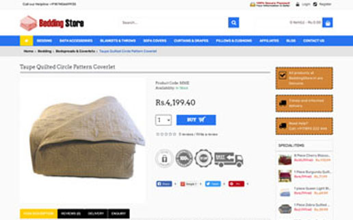Bedding Store