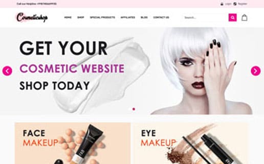 Cosmetic Shop