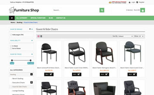 Furniture Shop