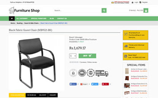 Furniture Shop