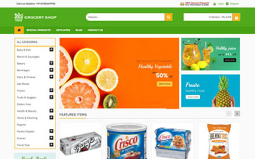 Grocery Shop