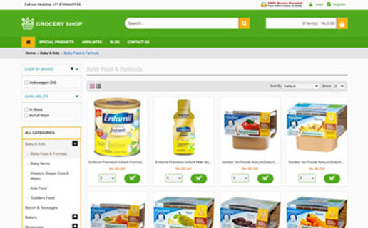 Grocery Shop