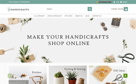 Handicraft Shop