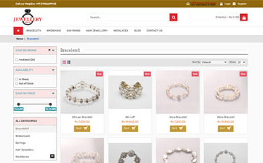 Jewellery Shop