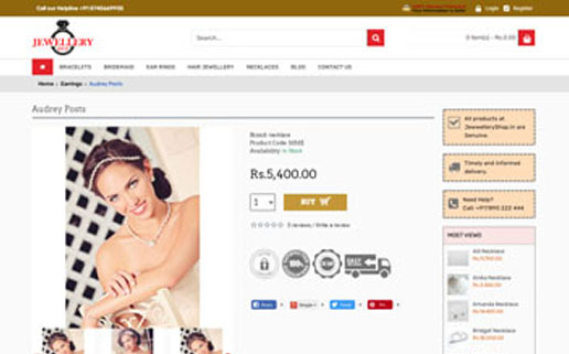 Jewellery Shop