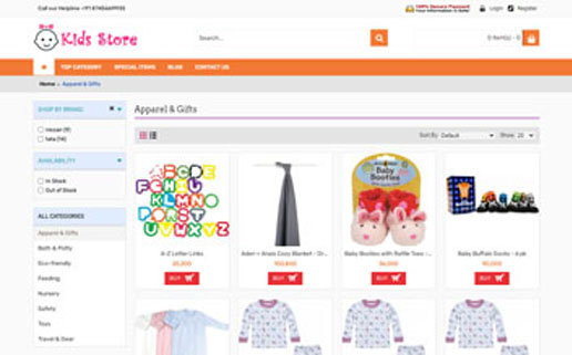 Kids Store