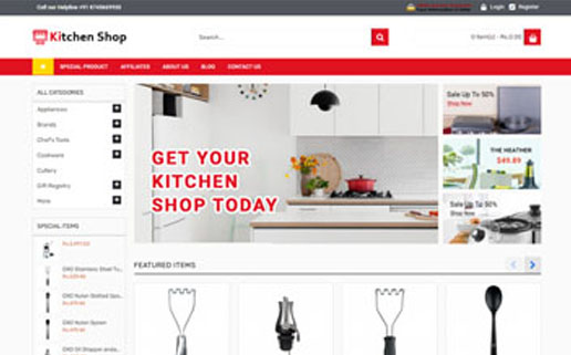 Kitchen Shop