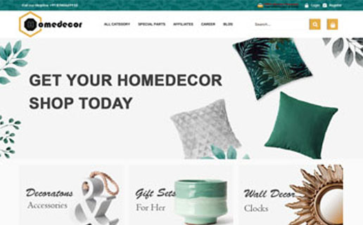 Home Decor Shop