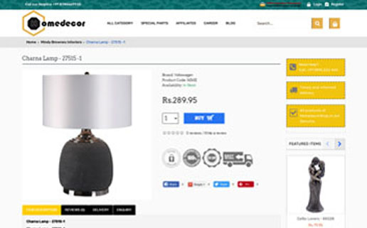 Home Decor Shop