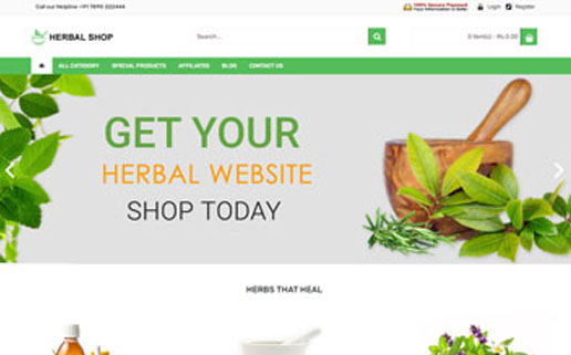 Herbal Shop