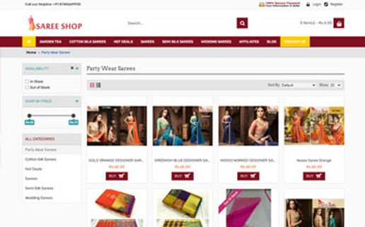 Saree Shop