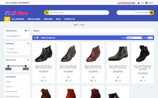 Shoes Shop