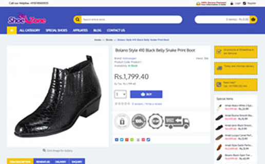 Shoes Shop