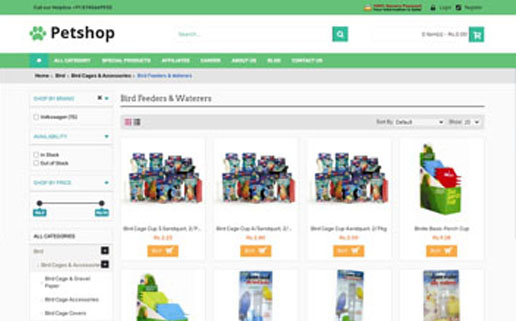 Pet Shop