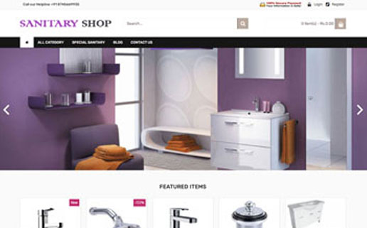 Sanitary Shop