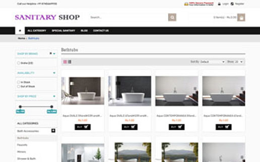 Sanitary Shop
