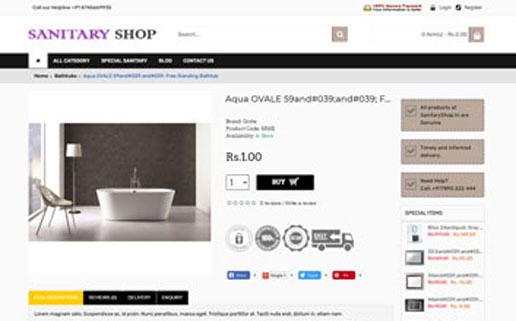 Sanitary Shop