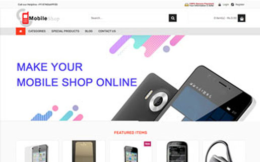 Mobile Shop