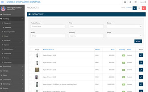 Mobile Shop
