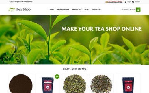 Tea and Coffee Shop