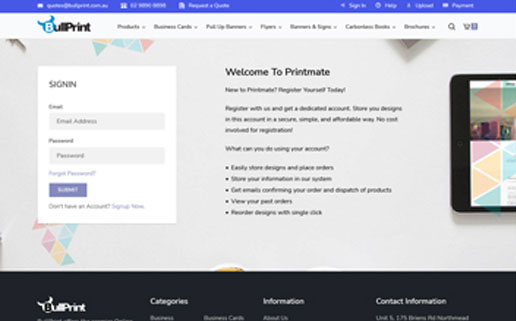 Online Print Business