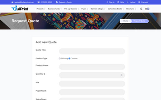 Online Print Business