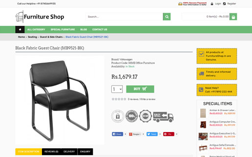Office Furniture Shop