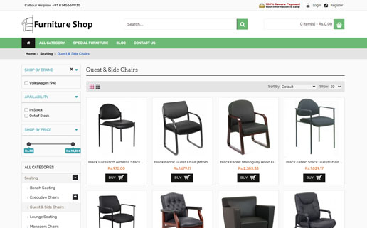 Office Furniture Shop