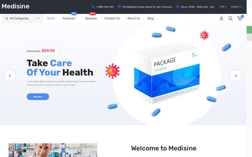 Medical Shop