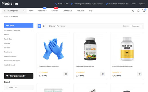 Medical Shop