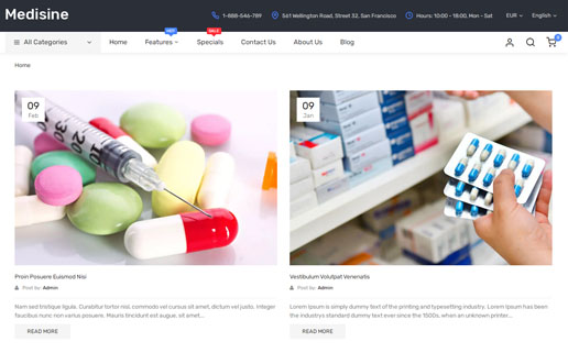 Medical Shop