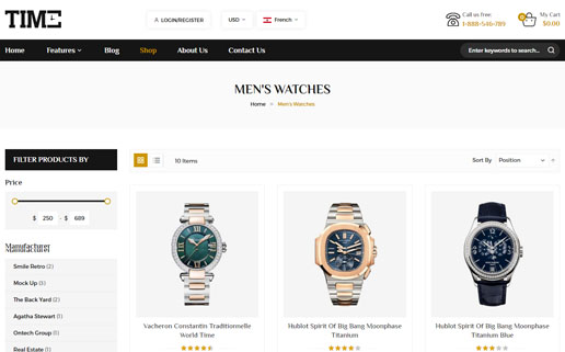 Watch Shop