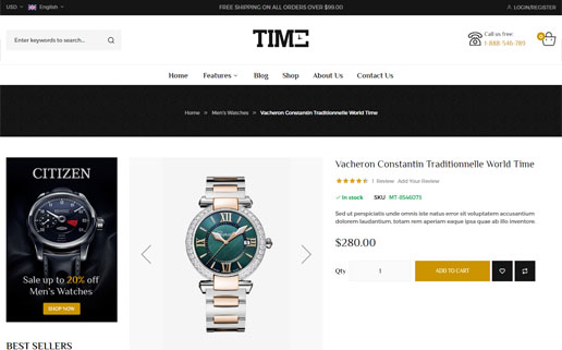 Watch Shop